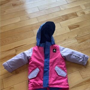 Burton Kids Jacket - Pink and Blue